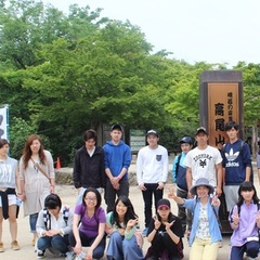 先月の高尾山ハイキング