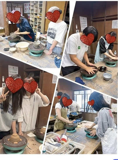 ┈┈┈┈┈⟡.·陶芸体験·.⟡┈┈┈┈┈︎ 