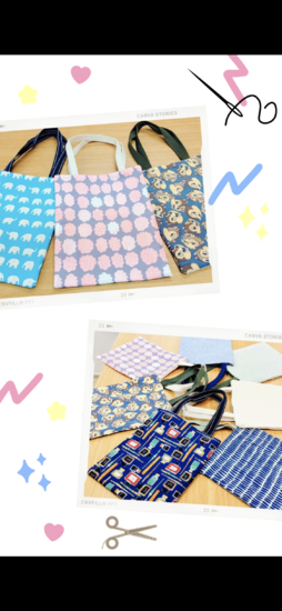 ★タブレットケースバック作り★