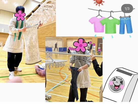 ねりキャン　ミニ体育祭！