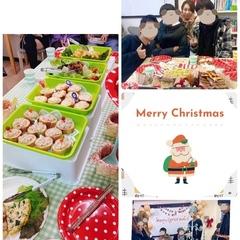 クリスマスビュッフェ🎄