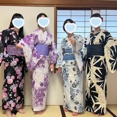 浴衣　着付け体験