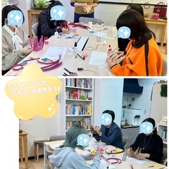 クラフトバンドで小ものいれを作ろう♪