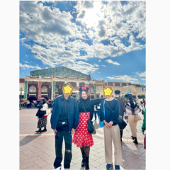 ディズニーランドでティーチャーを探せ！