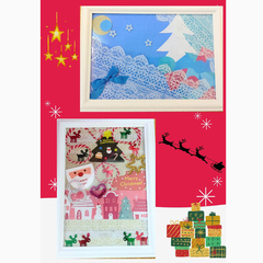 ☆コラージュ製作☆