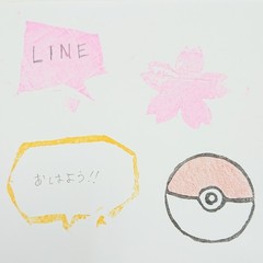 消しゴムはんこ教室