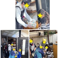 【こども食堂ボランティア】