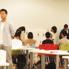 ◆産業能率大学のアクティブラーニングに参加しました