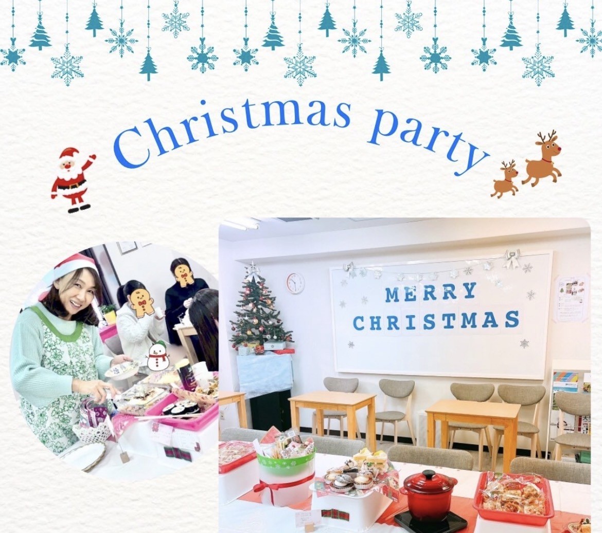 クリスマスブュッフェの熱き戦い🔥