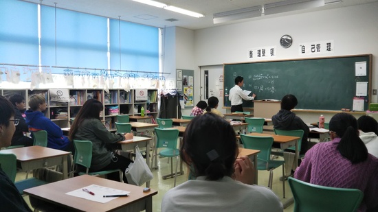 Ⅱ期スクーリングが始まりました