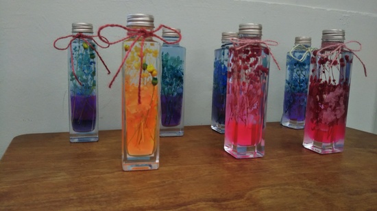 ハーバリウム作成体験