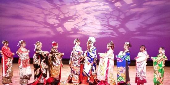 【美容専門学校フェスティバルに参加しました】