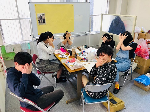 緑風祭の準備をしました