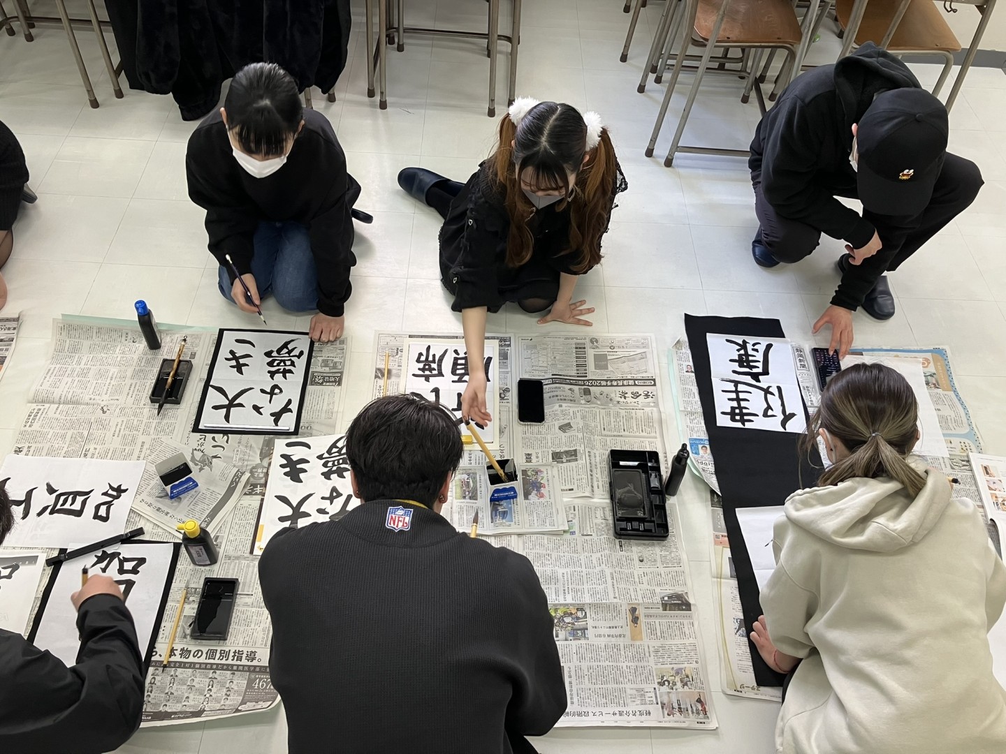 初詣と書初め✨