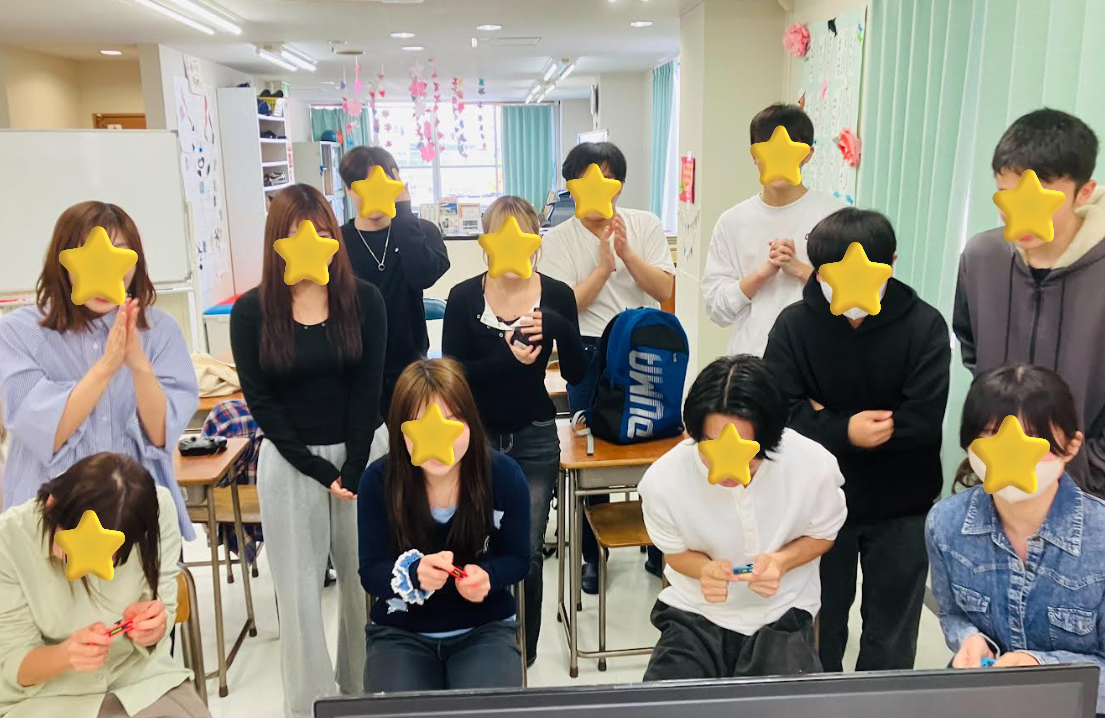 特別活動：カウンセラーの先生との交流会