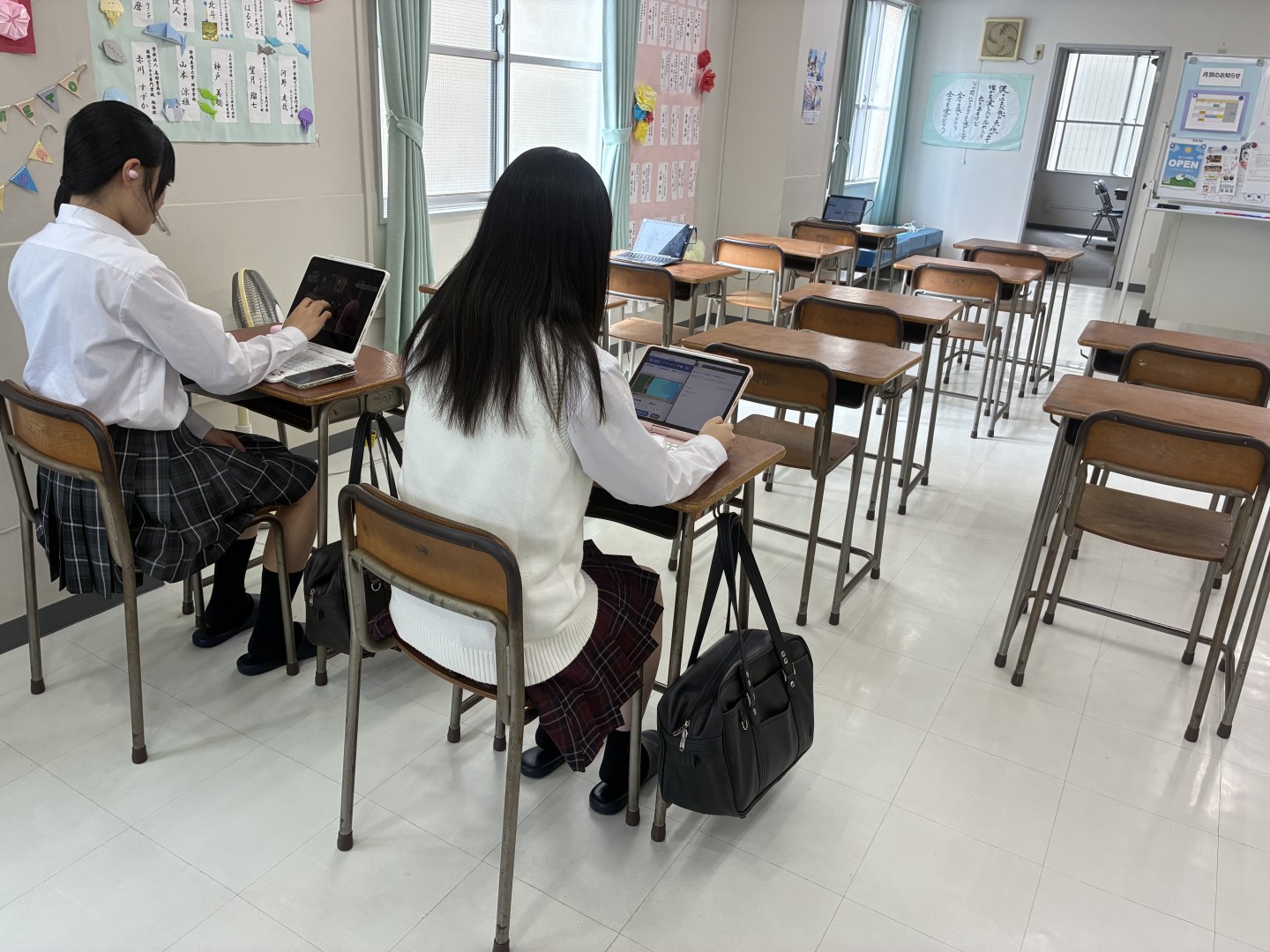 【キャンパスの日常紹介】それぞれのペースで学習を進めています📚 