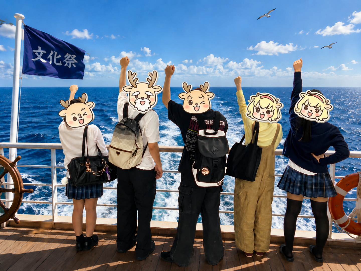 🎈カシマ文化祭に向けて準備中!三島キャンパスも参加します✨