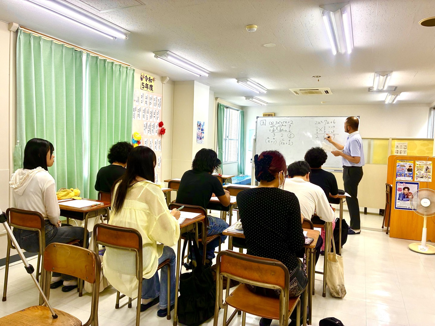 📚数学が苦手でも大丈夫！安心の「サポート授業」のご紹介✨