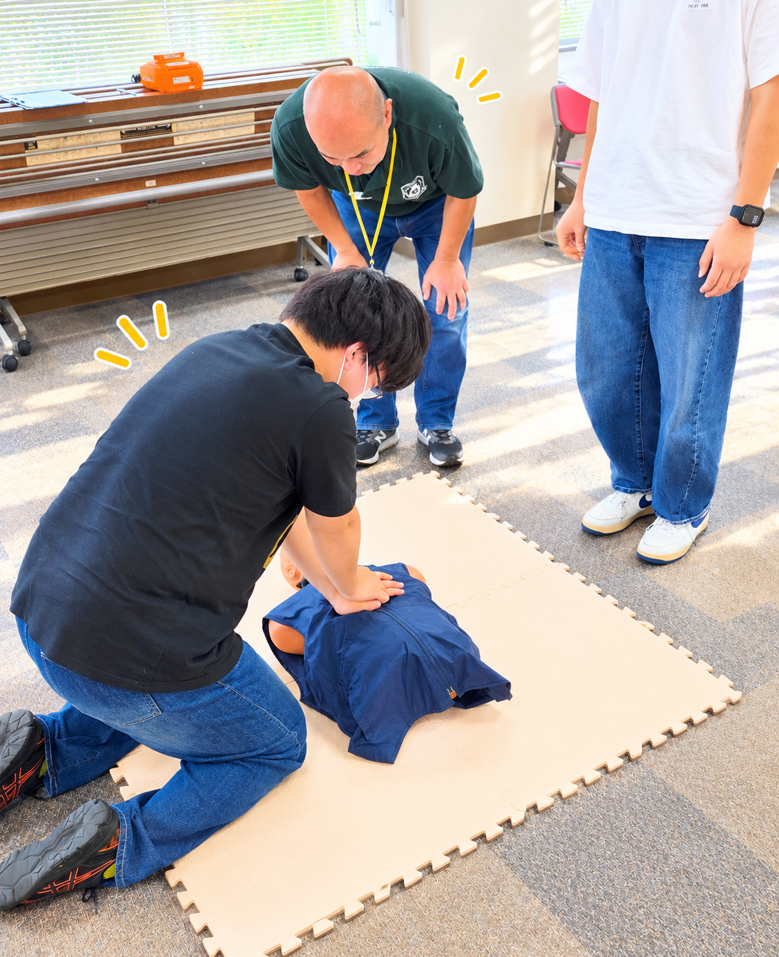 【特別活動】命を守る力を学ぼう！救命救急講習を実施しました