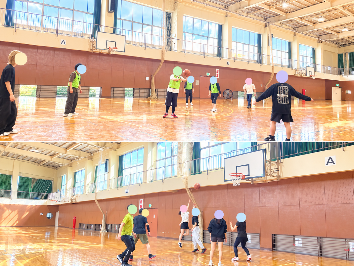 【キャンパスライフ】スポーツの秋！体育実技で広がる友達の輪🏀✨