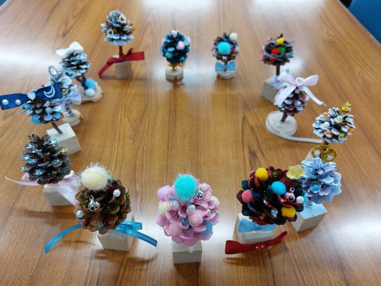 クリスマス制作