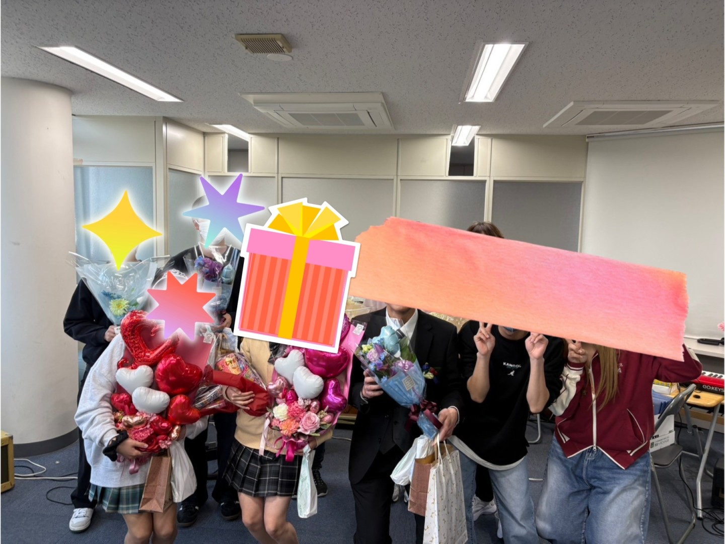 令和７年度卒業式