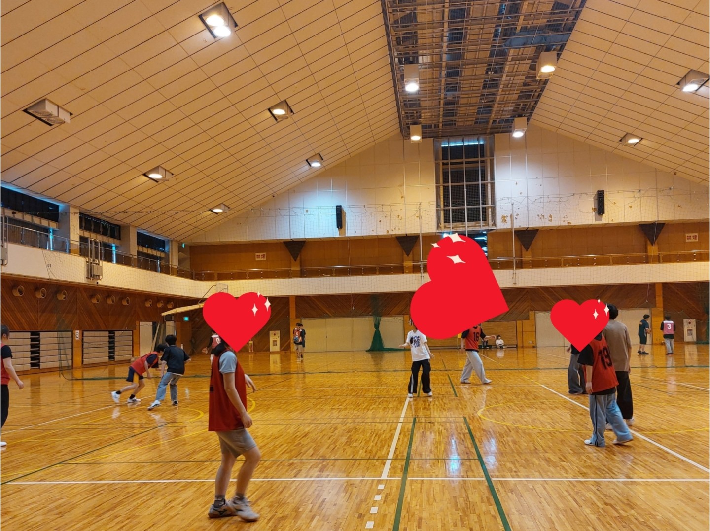 特別活動　バスケットボール