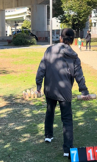 【モルック】青空の下で楽しいバトルを！