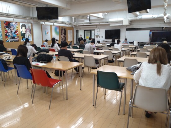 【夏のスクーリング】最短4日間で1年の授業終了！