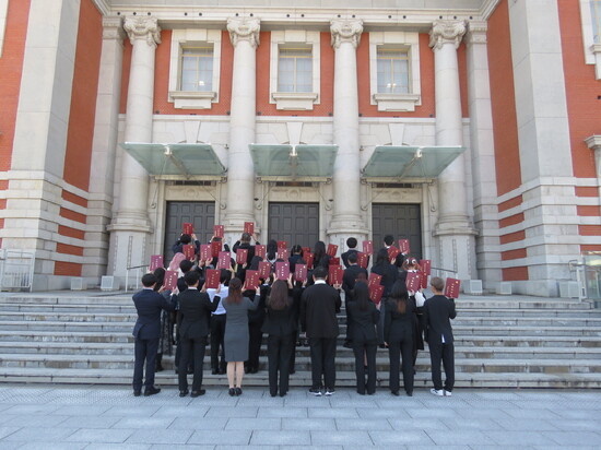 祝！！卒業【大阪梅田校】