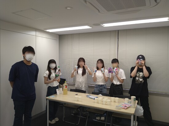 【スクーリング決起会】オリジナルドリンクで乾杯！