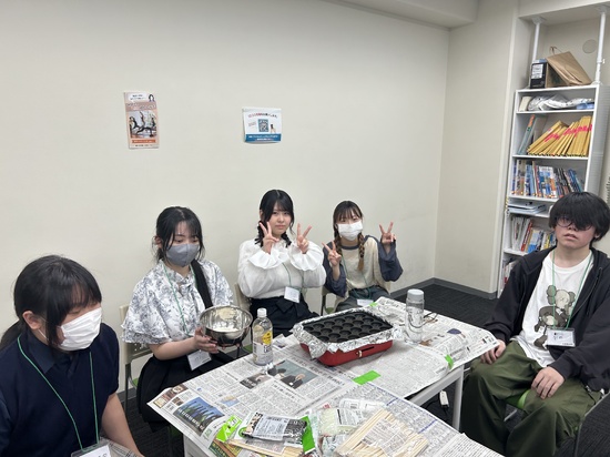 新入生歓迎会～ベビーカステラパーティー～【大阪梅田校】