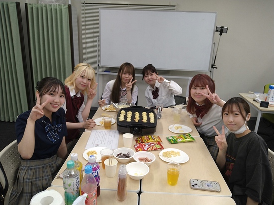 【スイーツたこ焼き？】パーティー開催