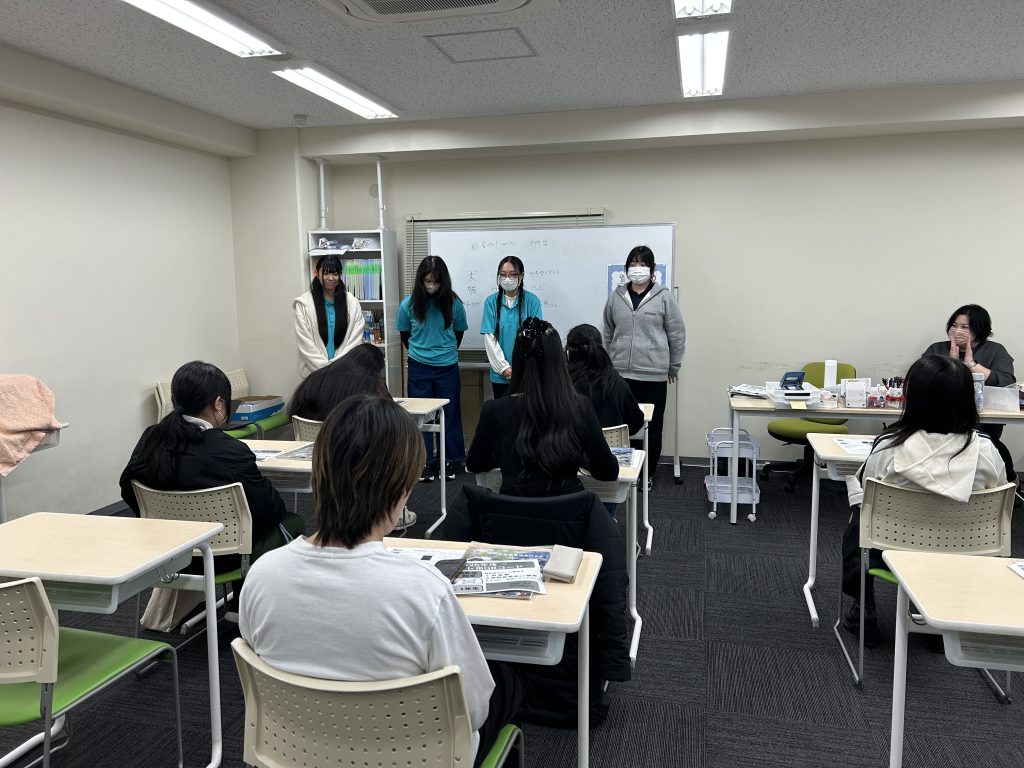 きょうは動物たちの登校日です【大阪梅田校】