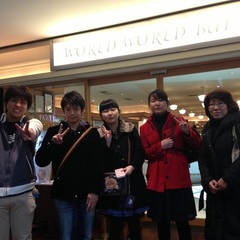 祝卒業!　3月卒業生徒とバイキング