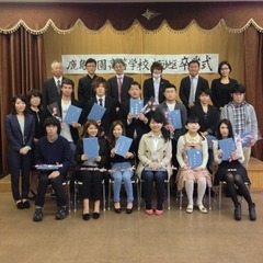 大阪　合同卒業式