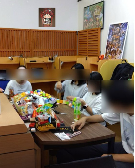 ハロウィーン装飾づくり