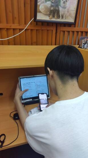 試験対策勉強！！