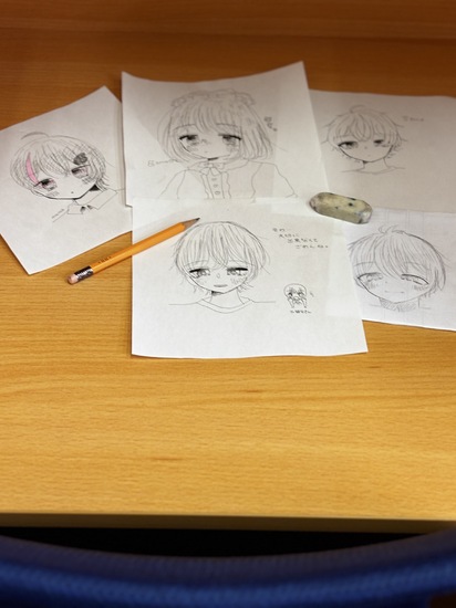 生徒の素晴らしい作品