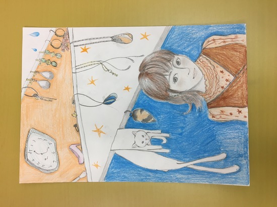 ２月のイラスト同好会