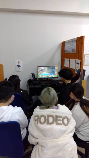 みんなでわいわい！！