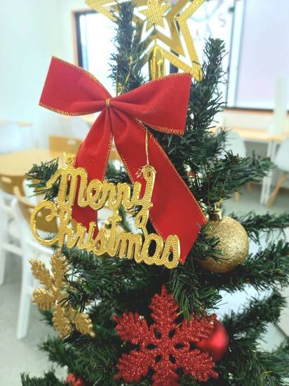 クリスマス♪スクーリングも忘れずに！