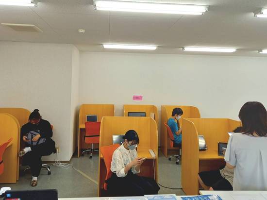 避難訓練をしました