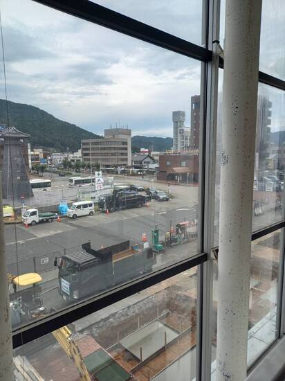 台風心配ですね