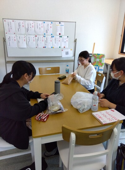 学年関係なく仲良くなれるのが、北京都キャンパスの良いところ!