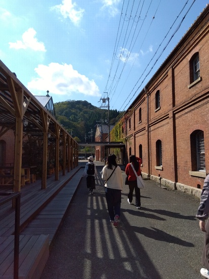 秋の赤れんがパークへ