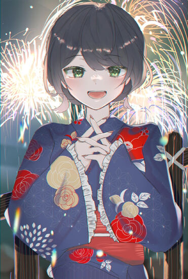 花火のように、夜空を照らす人へ　　#土曜日のリアル vol.12