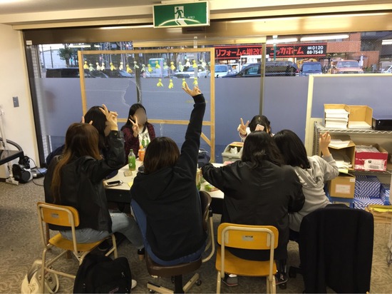 お菓子パーティー＠Halloween