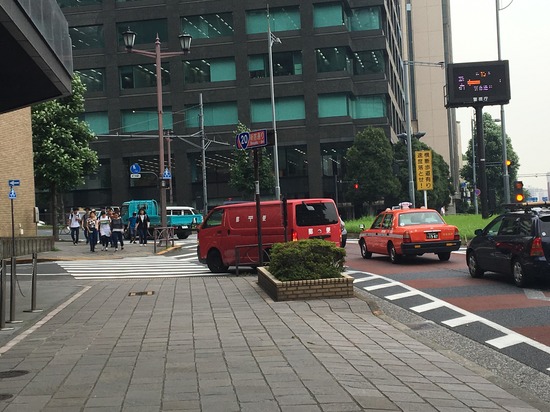 皇居ウォーキングに行ってきました！