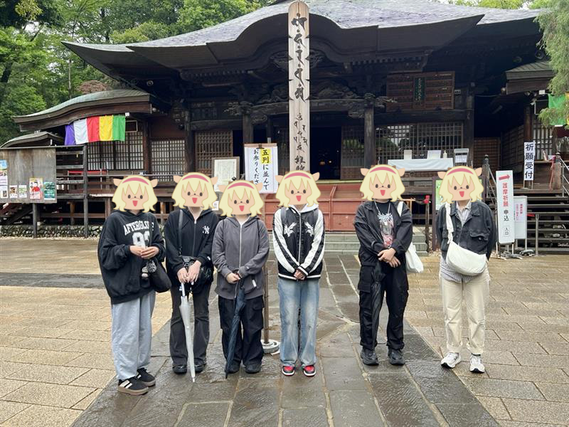 深大寺遠足